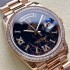 Rolex Datejust Oyster, 36 mm, Oystersteel, Everose Gold and Diamonds