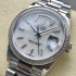 Rolex Datejust Oyster, 36 mm, Oystersteel, White Gold and DiamondsGold 