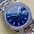 Rolex Datejust Oyster, 36 mm, Oystersteel, White Gold and Diamonds