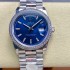 Rolex Datejust Oyster, 36 mm, Oystersteel, White Gold and Diamonds