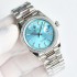 Rolex Datejust 36 Oystersteel -Blue Dial Diamond Bezel 