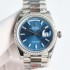 Rolex Datejust 36 Oystersteel -Blue Dial Diamond Bezel 