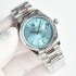 Rolex Datejust 36mm Oystersteel -White Dial Fluted Bezel 