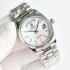 Rolex Datejust 36mm Oystersteel -White Dial Fluted Bezel 